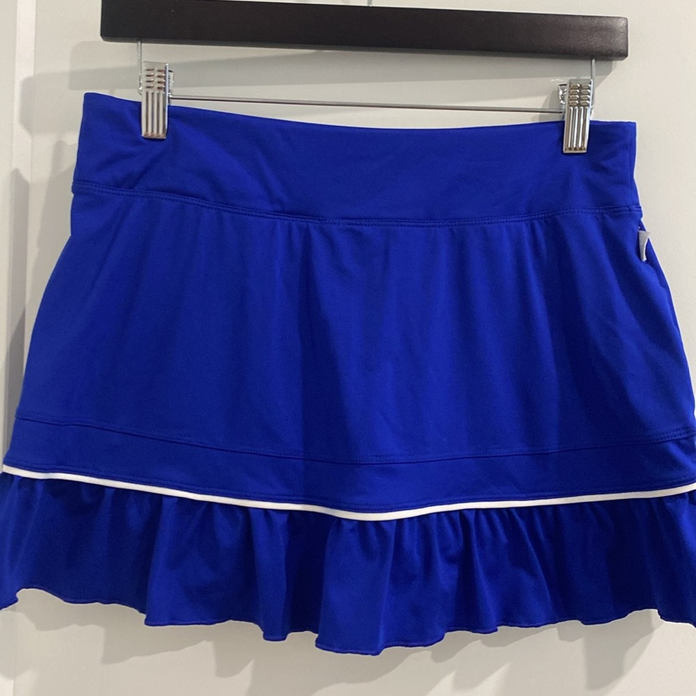Nike Dri-Fit Ruffled Bottom Rally Tennis Skort | Size Medium - Picture 8 of 9